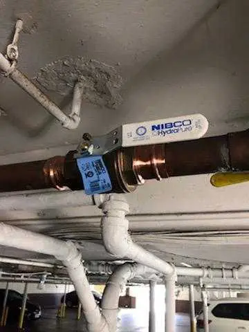 Copper pipe repair and valve work for Gas Leak Detection in Tropical Pines