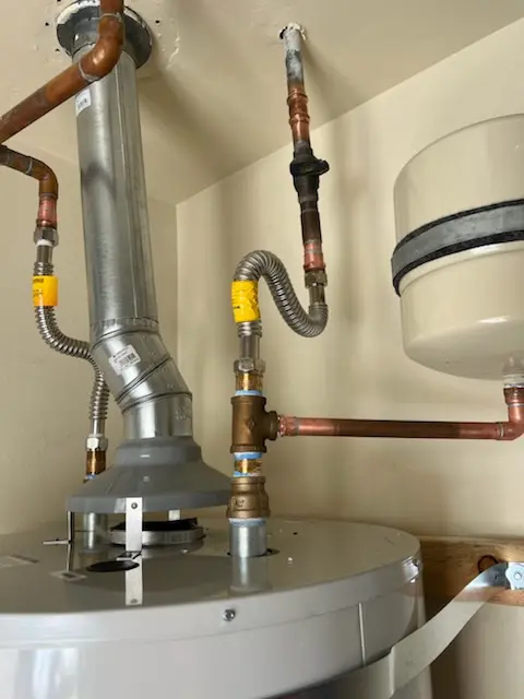 Water heater installation and plumbing repair in Tropical Pines